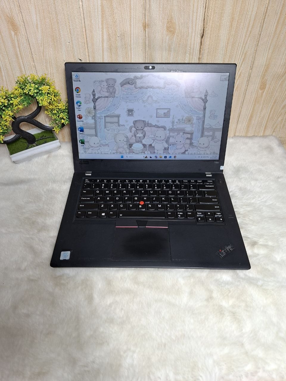 Laptop Lenovo Thinkpad T480 | Intel Core i5 Kabylake R – 8350U | RAM 8 GB | SSD 256 GB | TOUCHSCREEN | BACKLIT