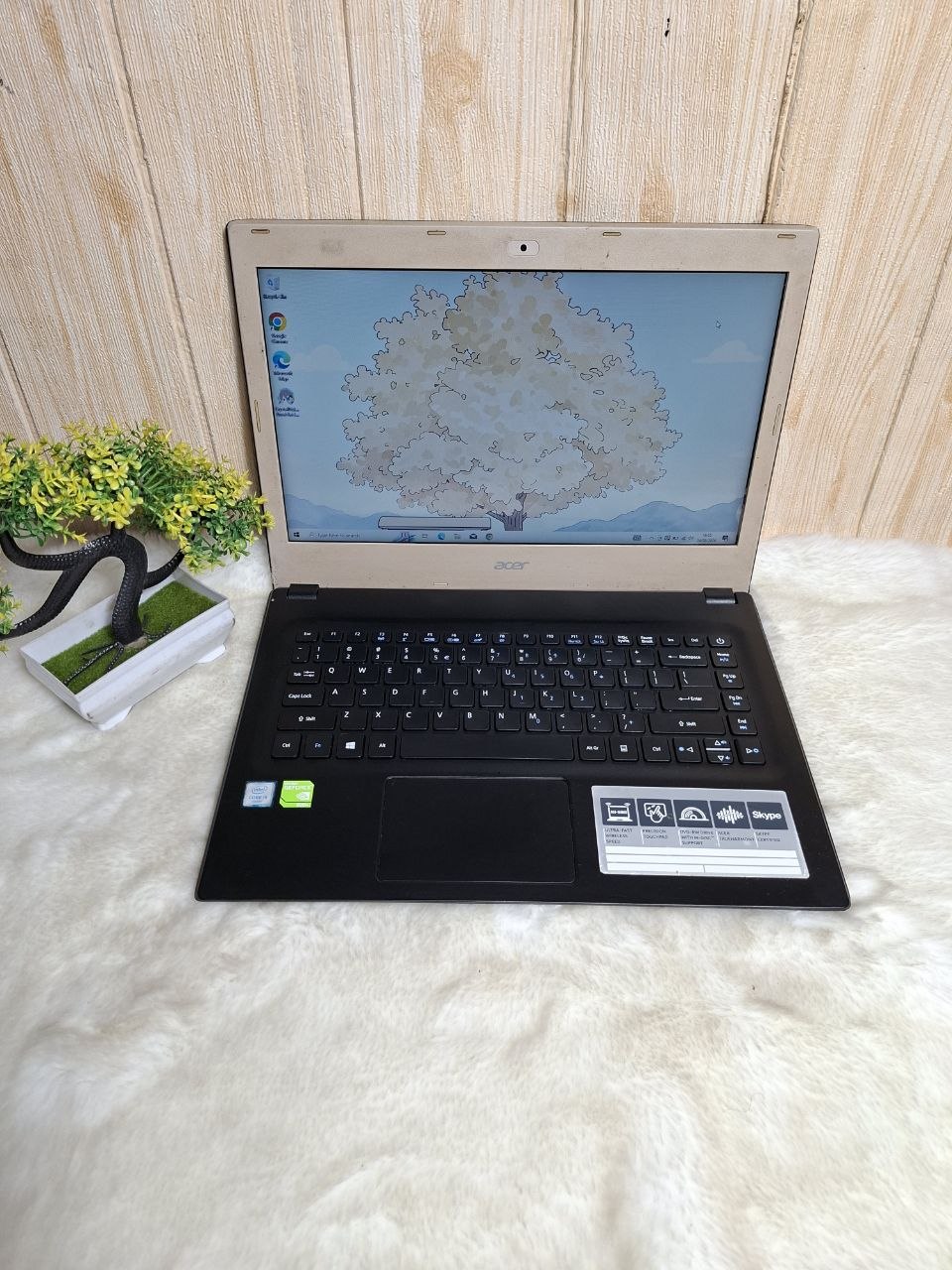 Laptop Acer Aspire E5-474G | Intel Core i5 SKYLAKE-6200U | RAM 8 GB | INTEL i5-6200U | NVIDIA GeForce 920m | SSD 240 GB