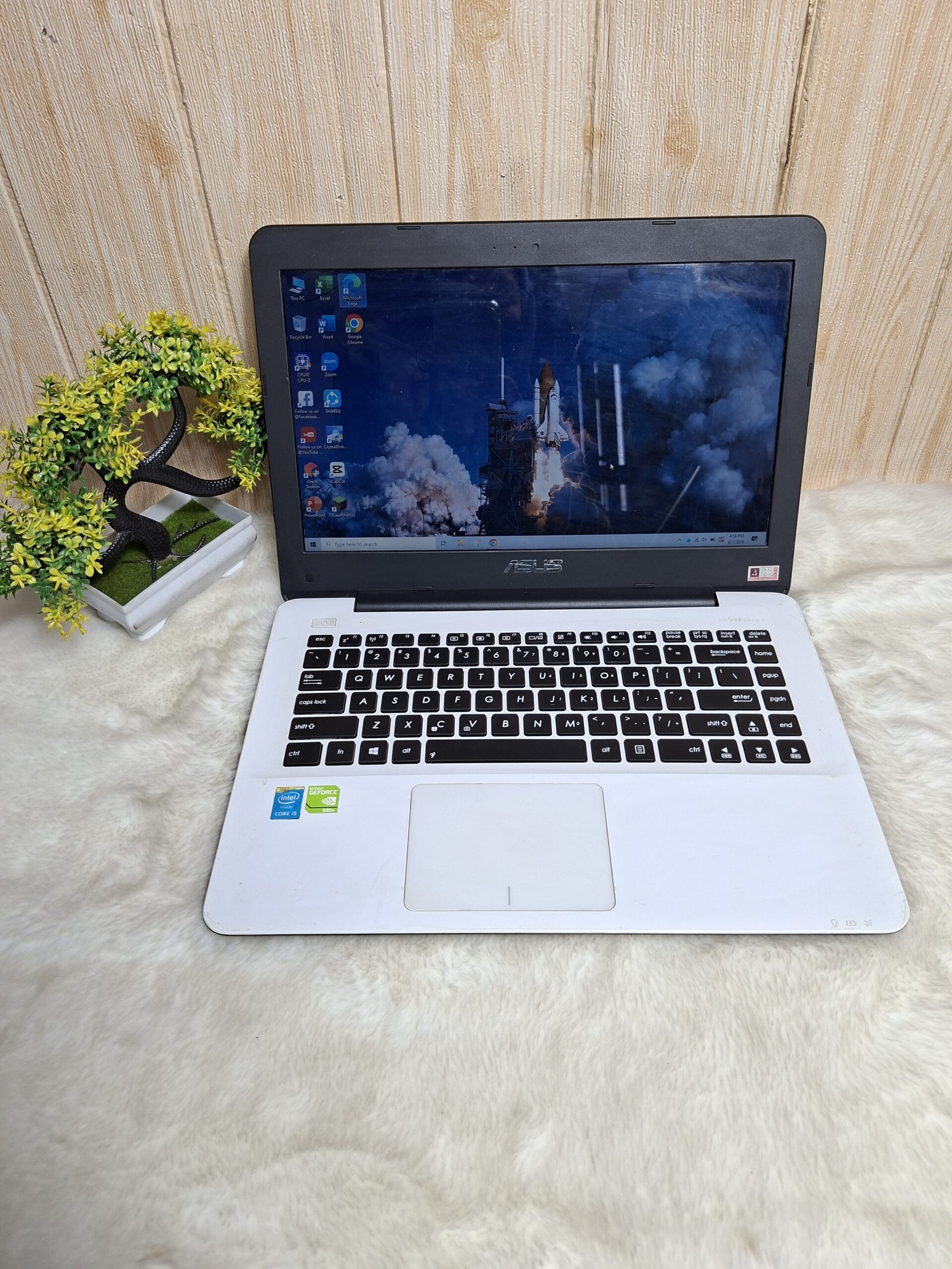Laptop Gaming, Asus A455L | Intel Core i5 Broadwell – 5200U | NVIDIA GeForce 930M | RAM 4 GB | SSD 128 GB | HDD 500 GB
