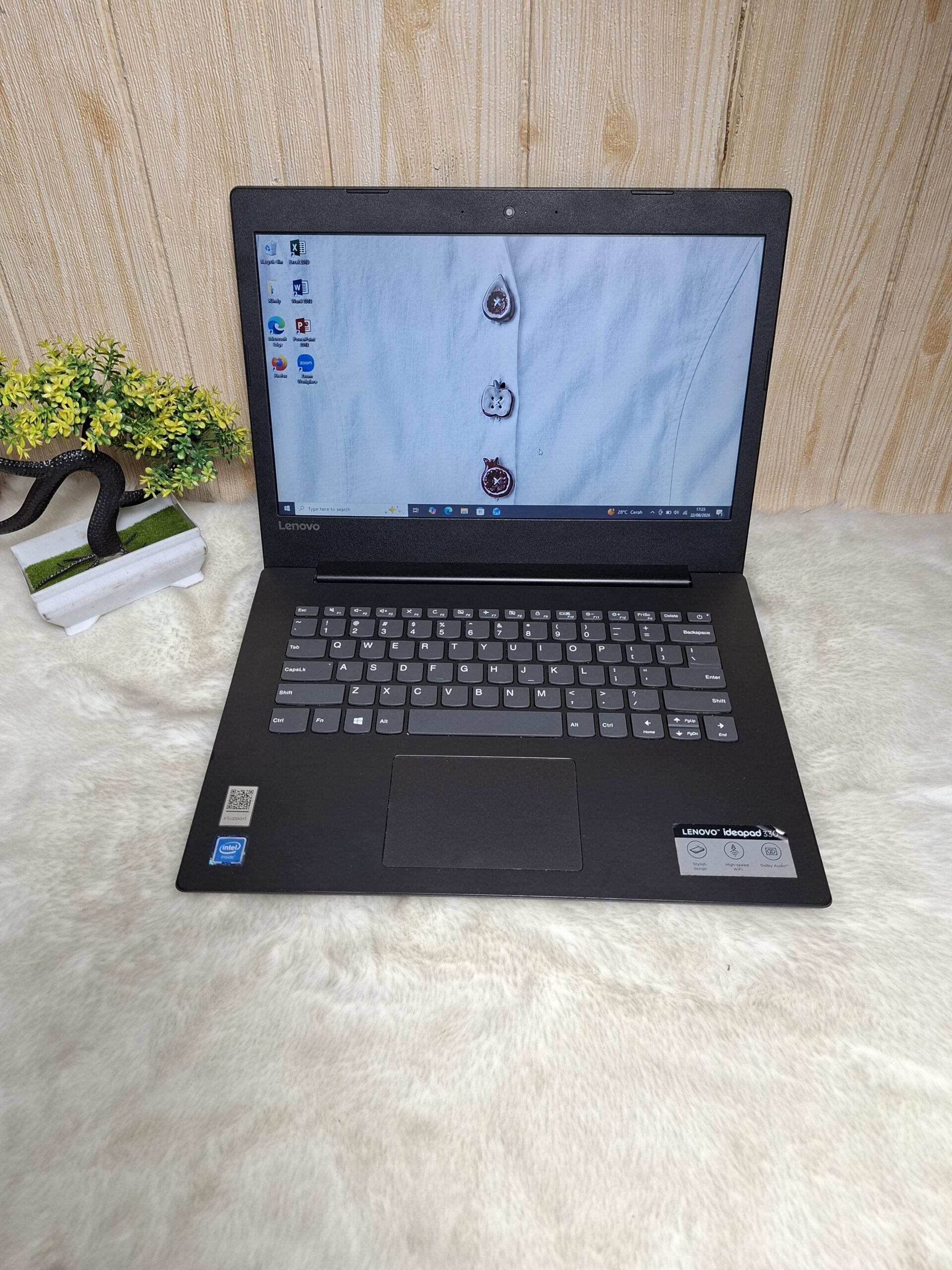 Laptop Lenovo ideapad 330 | INTEL N4100 | RAM 4 GB | HDD 1000 GB